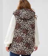 Леопардовая жилетка MOV-608A5500