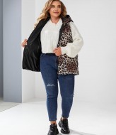 Леопардовая жилетка MOV-608A5500