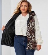 Леопардовая жилетка MOV-608A5500
