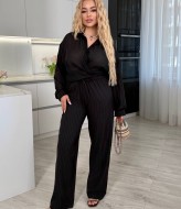 Брюки на резинке женские  PRA-1363A450