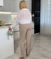 Брюки на резинке женские  PRA-1363A450