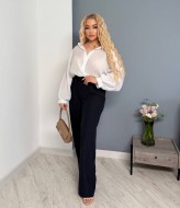 Брюки на резинке женские  PRA-1363A450