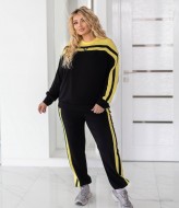 Женский спортивный костюм с лампасами LZ-A1339A670