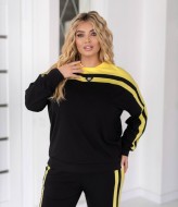 Женский спортивный костюм с лампасами LZ-A1339A670