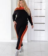 Женский спортивный костюм с лампасами LZ-A1339A670