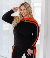 Женский спортивный костюм с лампасами LZ-A1339A670