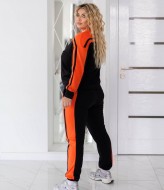 Женский спортивный костюм с лампасами LZ-A1339A670