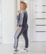 Женский спортивный костюм с лампасами LZ-A1339A670