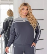 Женский спортивный костюм с лампасами LZ-A1339A670