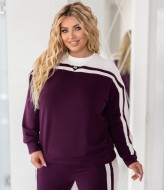 Женский спортивный костюм с лампасами LZ-A1339A670