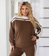 Женский спортивный костюм с лампасами LZ-A1339A670