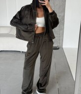 Спортивный велюровый костюм LID-909A900