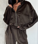 Спортивный велюровый костюм LID-909A900