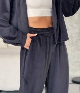 Спортивный велюровый костюм LID-909A900