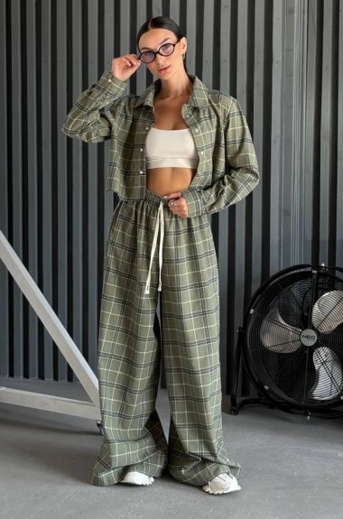 Костюм в клетку LID-628A1100 Костюм в клетку LID-628A1100