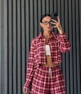 Костюм в клетку LID-628A1100