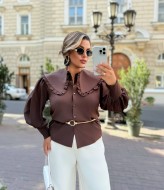 Рубашка с воротником ANK-17170.1A510