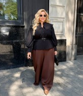 Рубашка с воротником ANK-17170.1A510