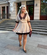 Платье с шортами ANK-73371.1A570