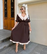 Романтическое платье ANK-73391.1A590