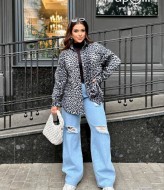 Джинсовая рубашка RED-rs92A650