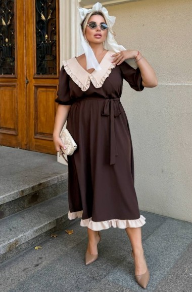 Романтическое платье ANK-73391.1A590 Романтическое платье ANK-73391.1A590