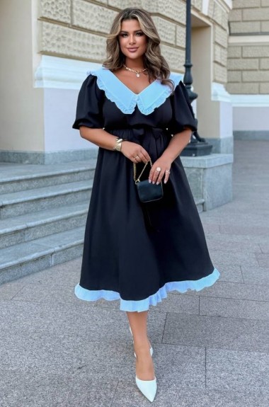 Романтическое платье ANK-73391.1A590 Романтическое платье ANK-73391.1A590