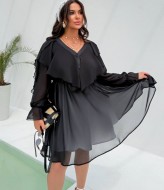 Легкое платье  VW-1592A675