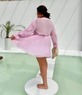 Легкое платье  VW-1592A675