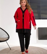 Трикотажный прогулочный костюм NU-1464A29