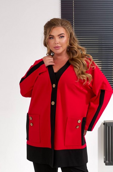 Трикотажный прогулочный костюм NU-1464A29 Трикотажный прогулочный костюм NU-1464A29