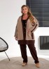 Трикотажный прогулочный костюм NU-1464A29
