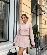 Костюм юбка жакет  AXY-043A650