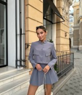 Костюм юбка жакет  AXY-043A650