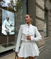 Костюм юбка жакет  AXY-043A650