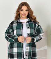 Кашемировая рубашка NF-3802A750