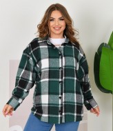 Кашемировая рубашка NF-3802A750