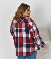 Кашемировая рубашка NF-3802A750