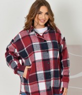 Кашемировая рубашка NF-3802A750