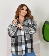 Кашемировая рубашка NF-3802A750