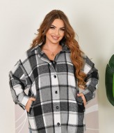 Кашемировая рубашка NF-3802A750