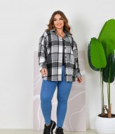 Кашемировая рубашка NF-3802A750