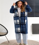 Кардиган женский на молнии  NU-1465A26