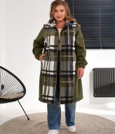 Кардиган женский на молнии  NU-1465A26