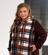 Кардиган женский на молнии  NU-1465A26