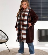 Кардиган женский на молнии  NU-1465A26