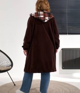 Кардиган женский на молнии  NU-1465A26