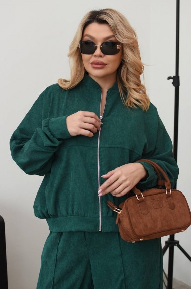 Вельветовый брючный костюм женский NJ-ET-8860A750 Вельветовый брючный костюм женский NJ-ET-8860A750