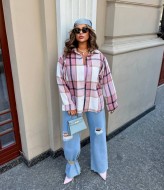 Рубашка фланелевая женская  OZ-1134A530