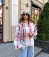 Рубашка фланелевая женская  OZ-1134A530